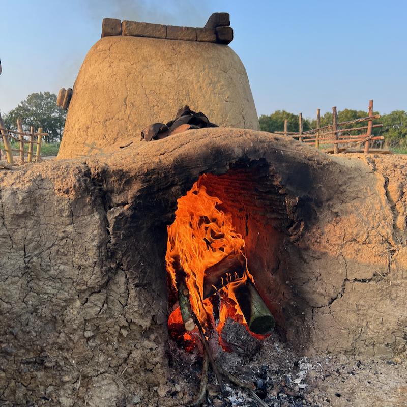 Earth kiln II